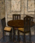 A table with chairs | 2009