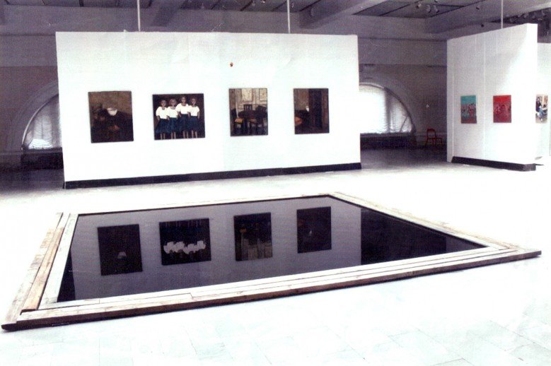 בבינאלה "דיאלוג", 2009 אולם תערוכות מרכזי "מנז'", סנט פטרסבורג, רוסיה